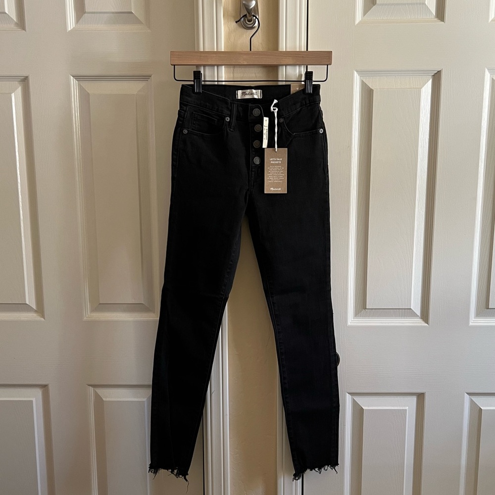 Madewell high-rise skinny jeans NWT